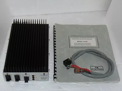 TE SYSTEM 1410G 2M 144Mhz VHF AMPLIFIER 10 WATTS IN 160 WATTS OUT CLEAN *READ* • $53.52