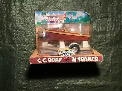 Chevron Cars CC Boat And Trailer Vintage • $8.12