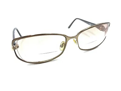 Christian Dior Vintage Brass Brown Pearls Sunglasses Frames 135 Designer Women • $149.99