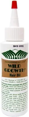 Wild Growth Hair Oil 4 Ounce • £8.44