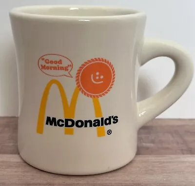 McDonald's Good Morning Heavy Ceramic Coffee Cup Mug • $19.99