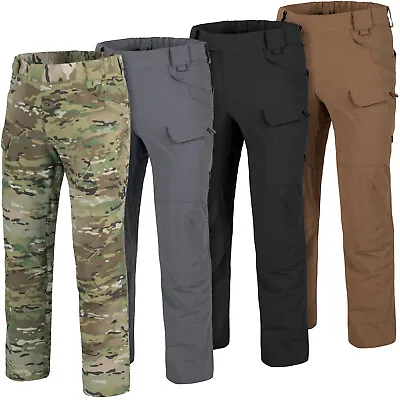 Outdoor Tactical Pants Helikon Tex OTP Military Trousers Trekking VersaStretch • $154