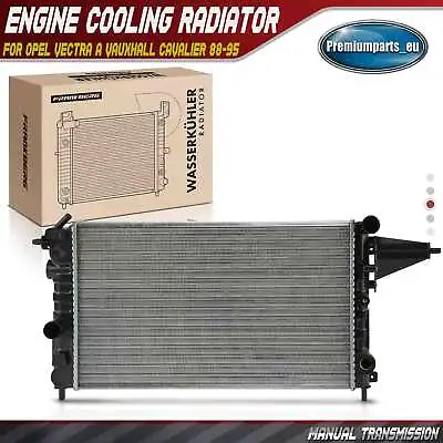 Engine Cooling Radiator For Opel Vectra A J89 Vauxhall Cavalier Mk III J89 88-95 • £43.99