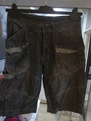 £8 • Buy Mens/Women's 55 Soul Jeans Shorts Waist 30 Inches Inside Leg 12 