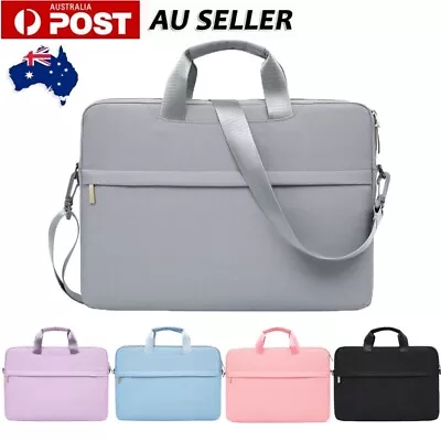 Handbag Laptop Sleeve Briefcase Case Shoulder Bag For Macbook Lenovo HP Dell AU • $25.99