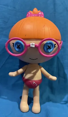 Specs Reads Alot Lalaloopsy Littles Hard Plastic Doll Glasses Orange Hair 2011 • $12.50