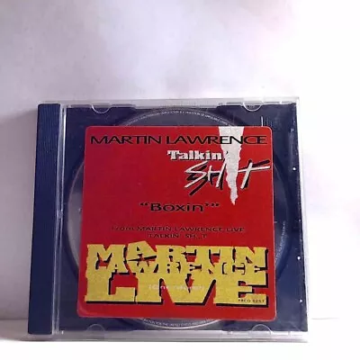 Martin Lawrence– Boxin' (CD Promo US 1993 Eastwest) AP300 • $5