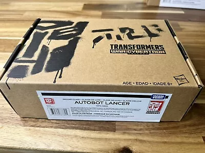 Transformers War For Cybertron Trilogy WFC-GS05 Deluxe Autobot Lancer 2019 NIB • $24.50