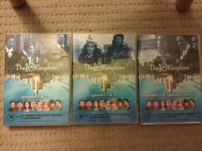 £16.45 • Buy The 10th Kingdom Complete Series DVD Region 4 PAL VGC Free Tracked Post Rare 