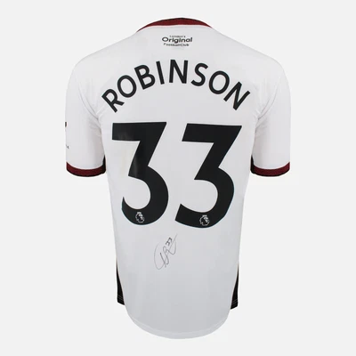 £230.99 • Buy Antonee Robinson Signed Fulham Shirt 2022-23 Home [33]