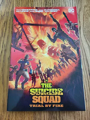 DC Comics The Suicide Squad - Trial By Fire By John Ostrander (TPB 2021) • $9.99