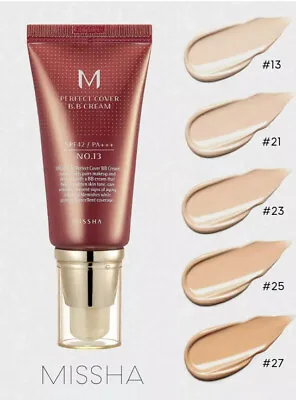MISSHA M Perfect Cover BB Cream No. 23 • $14.95
