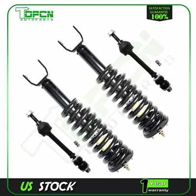 For Mitsubishi Raider 2006 - 2009 2WD Front Quick Strut Assembly Sway Bar Links • $141.39