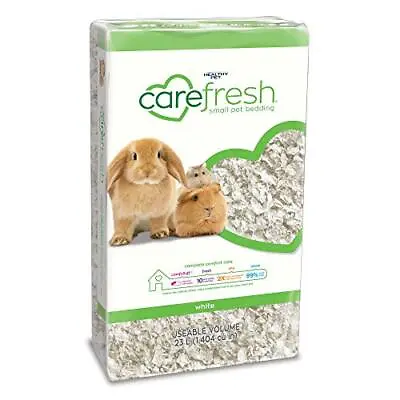 Complete Natural Paper Bedding For Rabbit Hamster Guinea Pig Gerbil Carefresh • £19.72