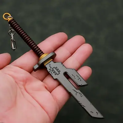 Anime Killer Sword Letter Opener Peripheral Envelope Katana Keychain Mini Knife • $8.99