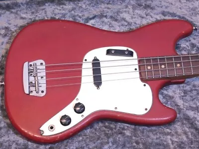 Fender MusicMaster Bass '74 Electric Bass Guitar • $3020