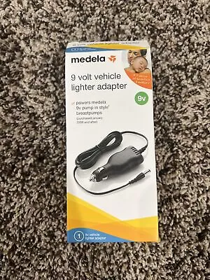 9V DC Car Vehicle Lighter Adapter For Medela 67174 Pump In Style Power Cord PSU • $1