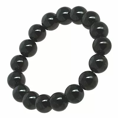 Magnetic Hematite Bracelet Pain Relief Energy Powerful Elastic 8MM Bead G1 • $6.99