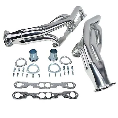 Stainless Steel Headers 305 350 5.0L 5.7L For SBC GMC Chevy Truck 88-95 US • $132.99