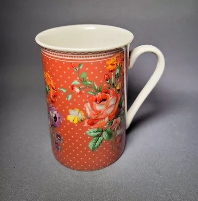 Vintage Katie Alice Floral Red Mug • £12.90