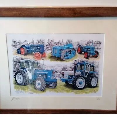 2 Picture Prints Deal A4 Size Massey Ferguson  Roadless  Tractors • £119.99