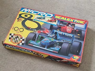 Micro Scalextric MR1 World Championship Set • £36.99