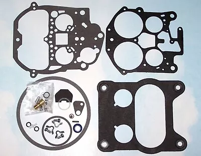 Rochester Quadrajet Carburetor Rebuild Kit 75 - 80 Old Pontiac 307 350 403 455 • $26.50