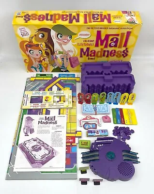 2004 Mall Madness Electronic Shopping Game • Milton Bradley - Complete • $19.95