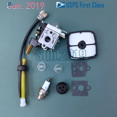 Carburetor & Fuel Line Kit For ECHO SRM230 PAS230 PAS231 PE230 PE231 PPT230 • $13.52