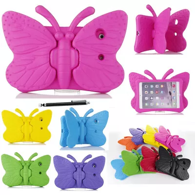 For Samsung Galaxy Tab A 3 4 J Tablet Butterfly Kids Shock Proof Foam Cover Case • $30.73