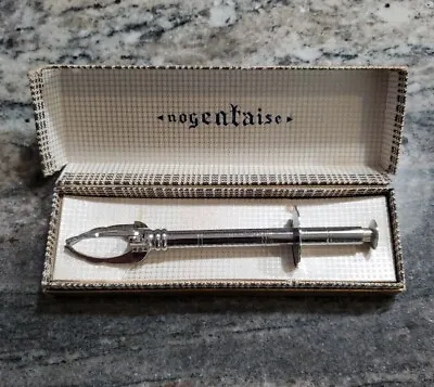 Vintage French Nogentaise Sugar Cube Ice Tong • $75