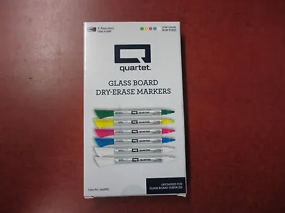 Glass Board Dry-erase Markers Whiteboard Markers Fine Tip White & Neon Colors Nr • $5.57