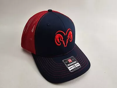 Dodge Ram Trucker Hat Cap Dodge RAM Truck Richardson 112 Trucker Hat Embroider • $28.99