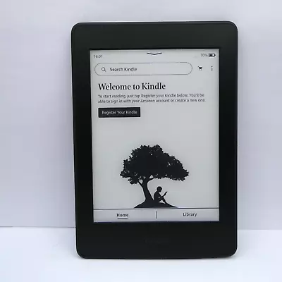 Amazon Kindle Paperwhite 7th Generation eReader 4GB Adjustable Backlight WiFi • £44.97