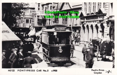 £7.99 • Buy R349673 M3122. Pontypridd Card No. 5. C1905. Pamlin Prints