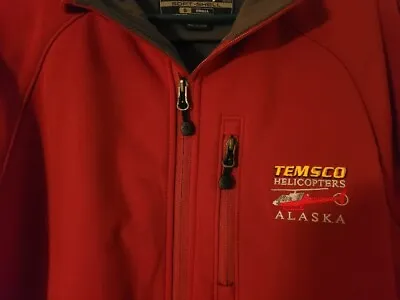 WOW - NWT Men's Landway Matrix TEMSCO HELICOPTERS ALASKA Jacket 9901  Soft Shell • $47.99