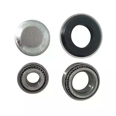 Boat Trailer Wheel Bearing Kit With Dustcap For Holden Axles LM67048 And LM11949 • $27