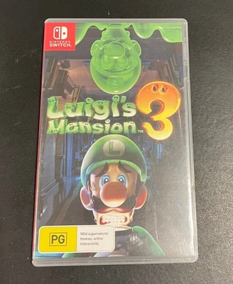 $45 • Buy Luigi's Mansion 3 -- Standard Edition (Nintendo Switch, 2019)