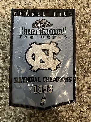 2010 Upper Deck North Carolina Tar Heels 1993 National Champions Patch UNC • $7.99