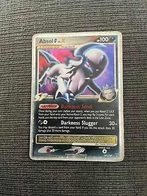 Absol G LV.X 141/147 Ultra Rare Supreme Victors Pokemon • $14.99