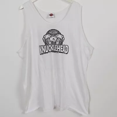 Harley-Davidson Size 3XL Knucklehead Tank Top T-Shirt Las Cruces New Mexico • $12.98