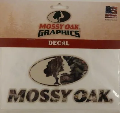 Mossy Oak Official 8  Auto/Boat/ATV Decal Sticker Camo Stickers • $5.50