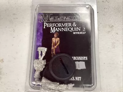 Malifaux Blister Guild Arcanists Performer And Mannequin 2 (NIB) • $19.99