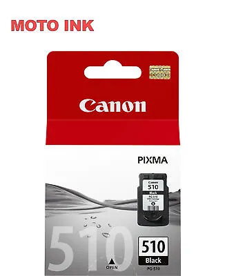 Canon Original PG-510 Ink For PIXMA MP230 MP240 MP250 MP252 Printer • £18.32