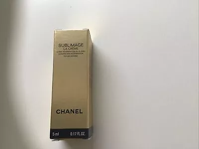 Chanel Sublimage  La Crème Ultimate Regeneration Sample Travel 5ml BNIB • £12