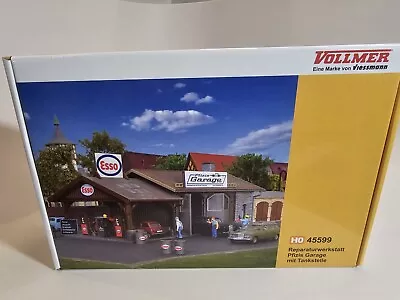 Vollmer Pfizis Garage 45599 HO Scale • $38