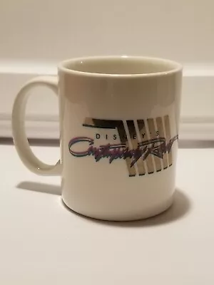 Walt Disney World Contemporary Resort Logo Mug 80s Cup NEW Vintage Mickey 90s  • $22.99