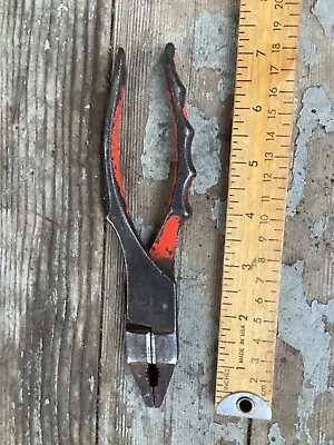 Vintage Linesman Pliers With Finger Grips Made In West Germany • $6.95