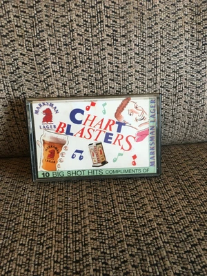 £9.99 • Buy Music Cassette Chart Blasters Marksman Larger (mansfield Brewery)