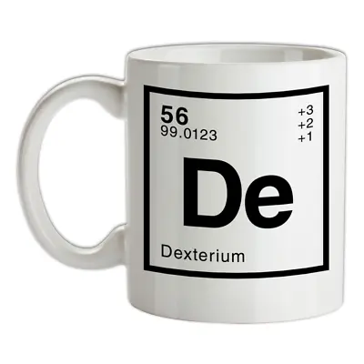 DEXTER - Periodic Element Mug - Surname - Family - Name - Tea - Coffee • $18.51